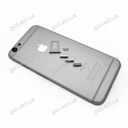 Корпус для Apple iPhone 6S сірий, висока якість