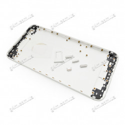 Корпус для Apple iPhone 6S Plus сріблястий, висока якість