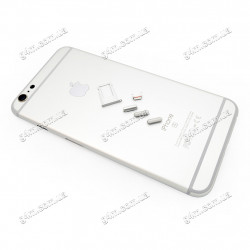 Корпус для Apple iPhone 6S Plus сріблястий, висока якість