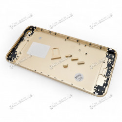 Корпус для Apple iPhone 6S Plus золотий, висока якість