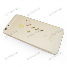 Корпус для Apple iPhone 6S Plus золотий, висока якість