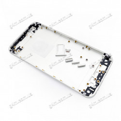 Корпус для Apple iPhone 6S сріблястий, висока якість