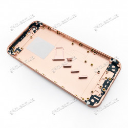 Корпус для Apple iPhone 6S рожевий, висока якість