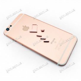 Корпус для Apple iPhone 6S рожевий, висока якість