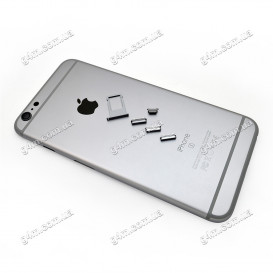 Корпус для Apple iPhone 6S Plus сірий, висока якість