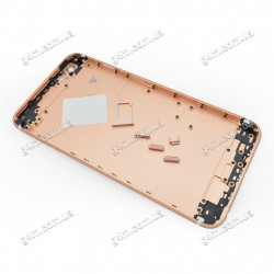 Корпус для Apple iPhone 6S Plus рожевий, висока якість