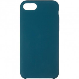 Чехол накладка Krazi Soft Case для Apple iPhone 7, Apple iPhone 8 (цвет голубой)