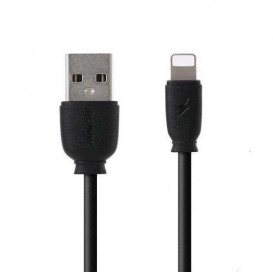 USB дата-кабель Remax Fast Charging RC-134i Lightning для Apple iPhone черный 1м