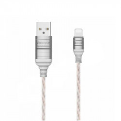 USB дата-кабель Remax EL Data RC-130i Lightning для Apple iPhone белый 1м