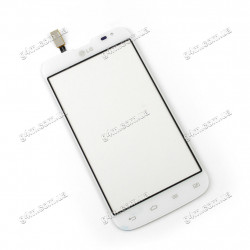 Тачскрин для LG D325 Optimus L70 Dual SIM белый (Оригинал)