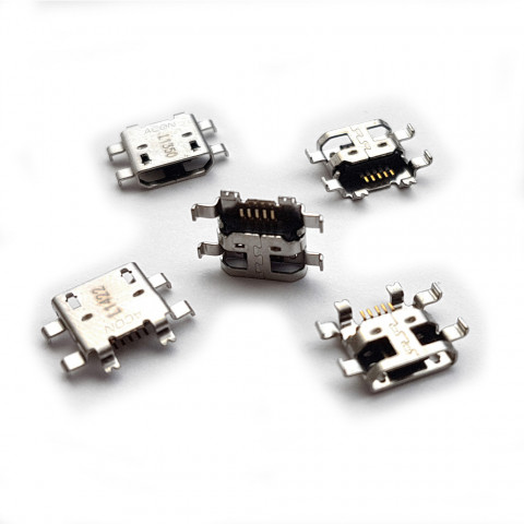 Конектор заряджання для HTC A320, A6380, A8181, G7,T5555, X515m, Z710e, Z715e, EVO 3D
