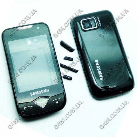 Корпус Samsung S5600v Blade тёмно-серый, High Copy