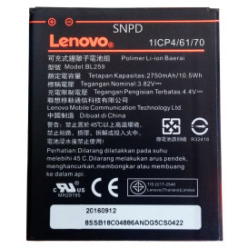 Акумулятор BL259 для Lenovo A6020a40, Vibe K5