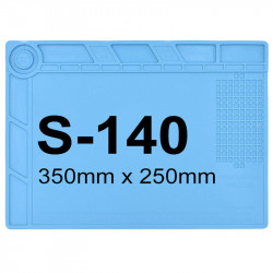 Силіконовий термостійкий килимок для пайки S-140 (35см на 25см)