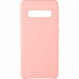 Накладка Soft Matte Case for Samsung S10 Plus Galaxy G975 розовая