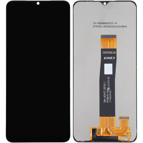 Дисплей Samsung A047/A04S -2022 с тачскрином, черный