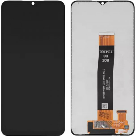 Дисплей Samsung A127/A12 Nacho 2021 с тачскрином, черный