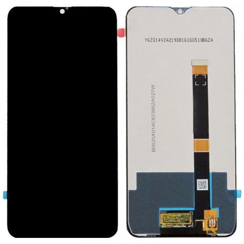 Дисплей Oppo A12/A5s/A7/Realme 3 с тачскрином, черный