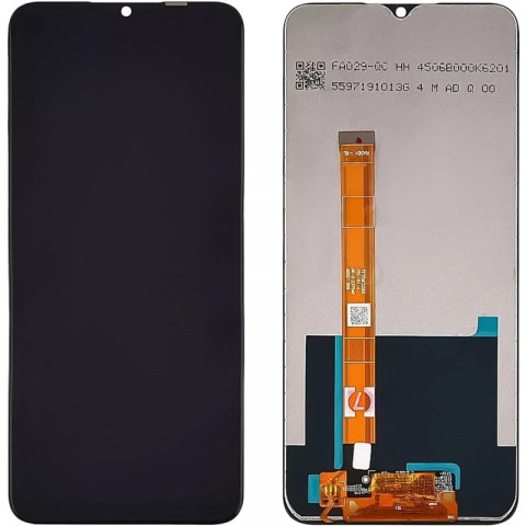 Дисплей Oppo A15 2020/A15s с тачскрином, черный
