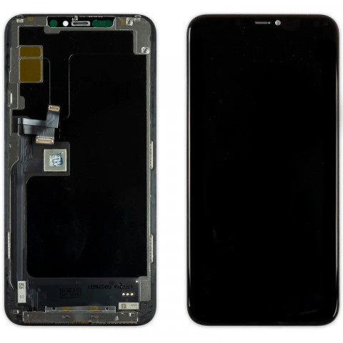 Дисплей Apple iPhone 11 Pro Max с тачскрином, черный (In-Cell)