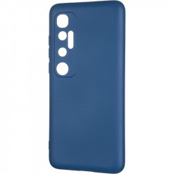 Чехол накладка Full Soft Case для Xiaomi Mi 10 Ultra синяя