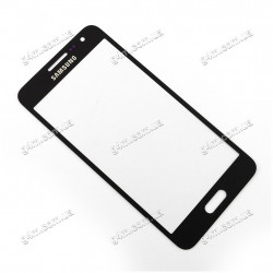 Стекло сенсорного экрана для Samsung A300F Galaxy A3, A300FU Galaxy A3, A300H Galaxy A3 черное