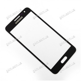 Стекло сенсорного экрана для Samsung A300F Galaxy A3, A300FU Galaxy A3, A300H Galaxy A3 черное