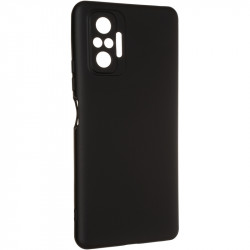 Чехол накладка Full Soft Case для Xiaomi Redmi Note 10 Pro черная