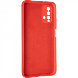 Чехол накладка Full Soft Case для Xiaomi Redmi 9T красная