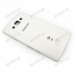 Корпус для Samsung A700, A700F, A700H, A700X, A700YD Galaxy A7 білий, висока якість