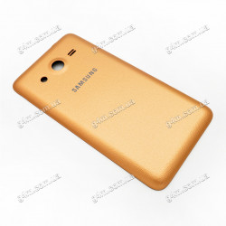 Задня кришка для Samsung G355H Galaxy Core 2 Duos золотиста