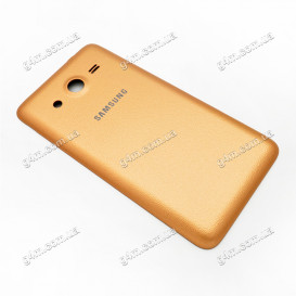 Задня кришка для Samsung G355H Galaxy Core 2 Duos золотиста