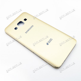 Корпус для Samsung A300, A300F, A300FU, A300H Galaxy A3 золотистий, висока якість