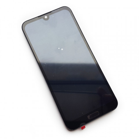 Дисплей Huawei Honor 8s с тачскрином и рамкой, черный (Оригинал)