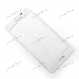 Стекло сенсорного экрана для Samsung A500F, A500FU, A500H Galaxy A5, белое