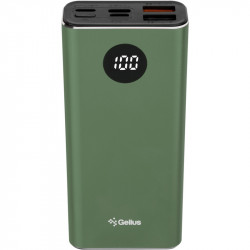УМБ Power Bank Gelius Pro CoolMini 2 PD GP-PB10-211 9600mAh зеленая