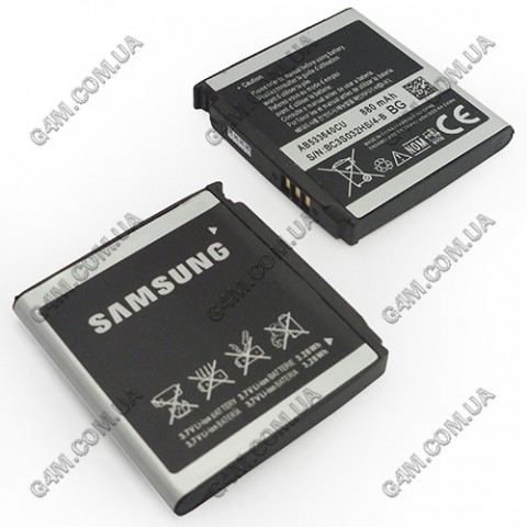 Аккумулятор AB533640CU для Samsung G600, J770, S3600. F330 .G400. J200. J210. J400. P860 (High Copy)