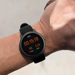 Смарт-часы Xiaomi Smart Watch Haylou Solar (Global) (LS05) черные