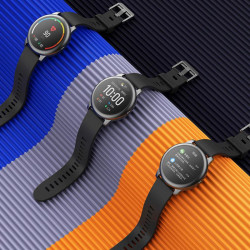 Смарт-часы Xiaomi Smart Watch Haylou Solar (Global) (LS05) черные