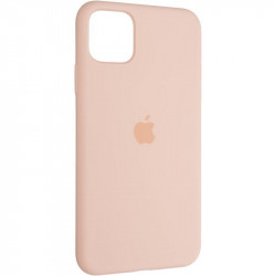 Чехол накладка Original Full Soft Case для Apple iPhone X, Apple iPhone XS (цвет розовый)