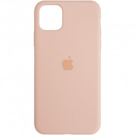 Чехол накладка Original Full Soft Case для Apple iPhone X, Apple iPhone XS (цвет розовый)