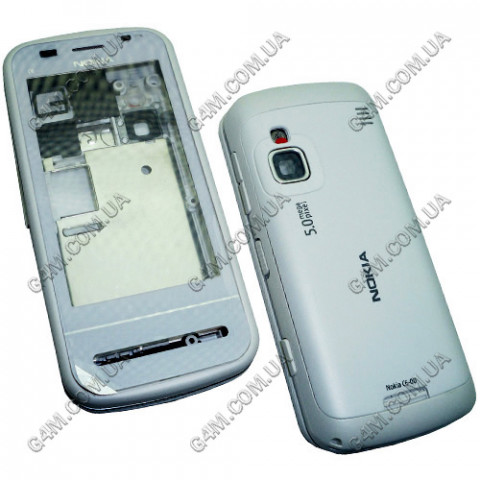 Корпус для Nokia C6-00 білий, висока якість