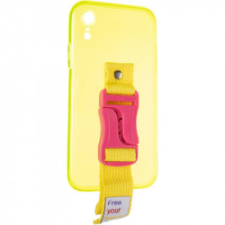 Чехол Gelius Sport Case for iPhone XR (цвет желтый)