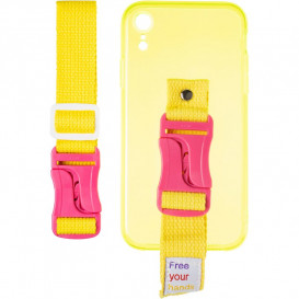 Чехол Gelius Sport Case for iPhone XR (цвет желтый)