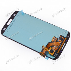 Дисплей Samsung i337, i9500 Galaxy S4, i9505 Galaxy S4, i9515 Galaxy S4 темно-синий с тачскрином (Оригинал)