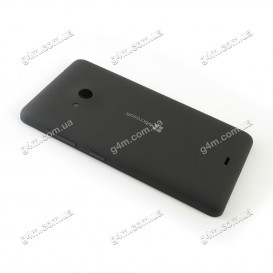 Задня кришка для Nokia Lumia 535 Dual Sim, RM-1090 (Microsoft) чорна