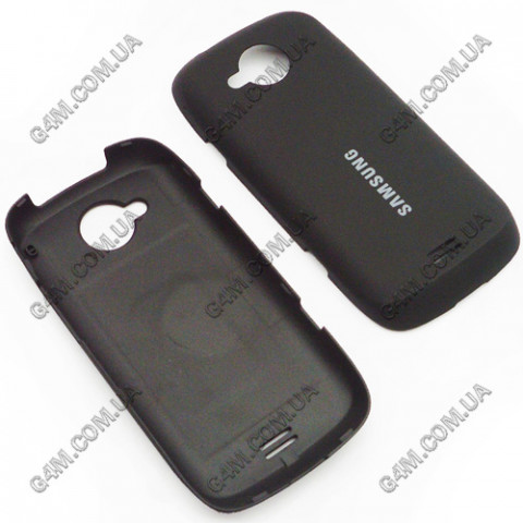 Задняя крышка для Samsung S5560 черная (High Copy)