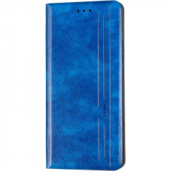 Чехол-книжка Gelius Leather New для Xiaomi Mi 11 синего цвета