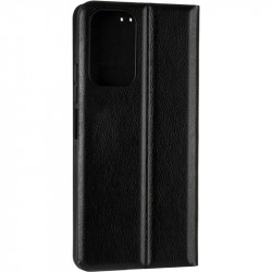 Чехол-книжка Gelius Leather New для Xiaomi Redmi Note 10 Pro черного цвета