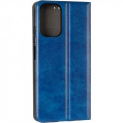 Чехол-книжка Gelius Leather New для Xiaomi Redmi Note 10, Note 10s синего цвета